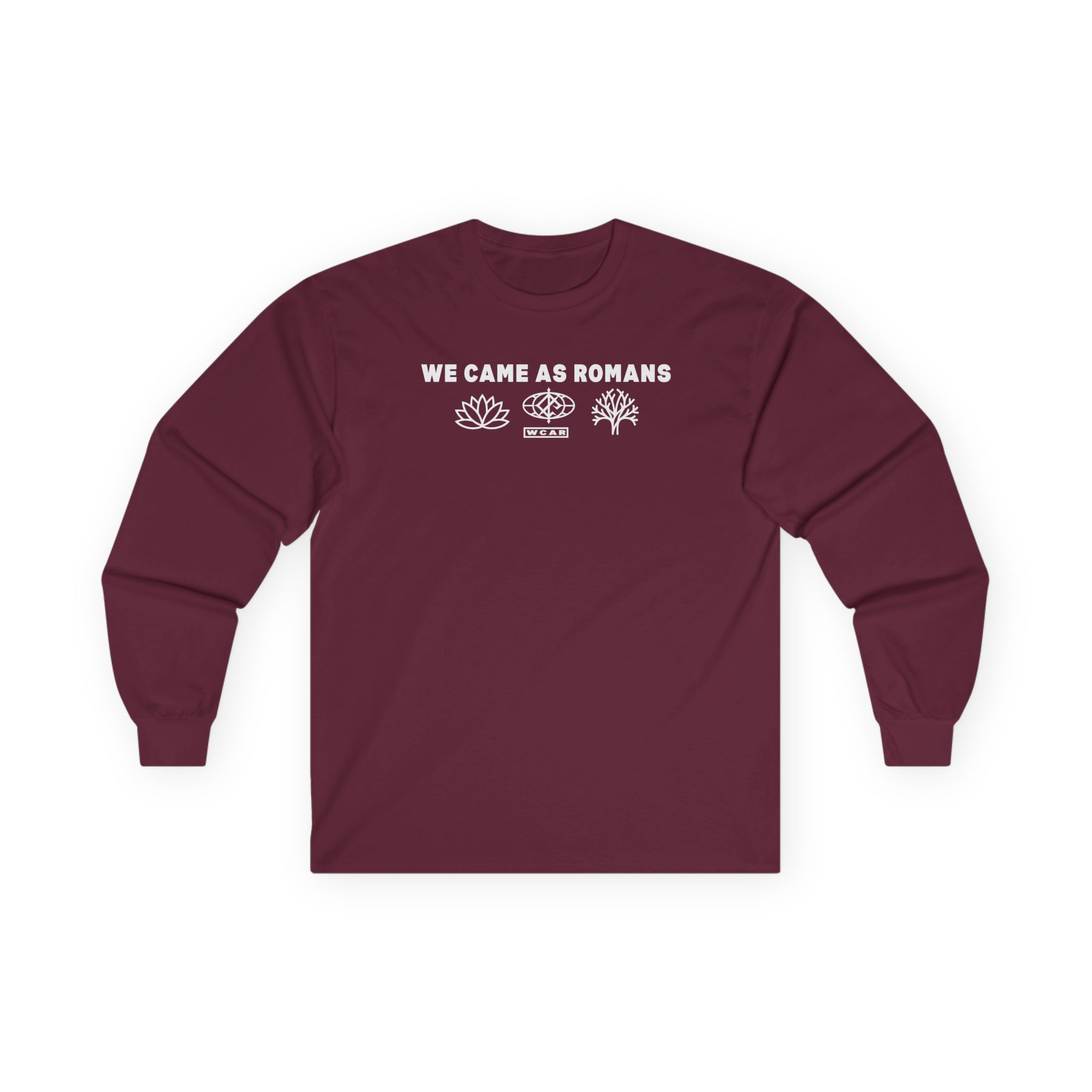 We Came as Romans Icon Unisex Ultra Cotton Long Sleeve Tee - Image 3
