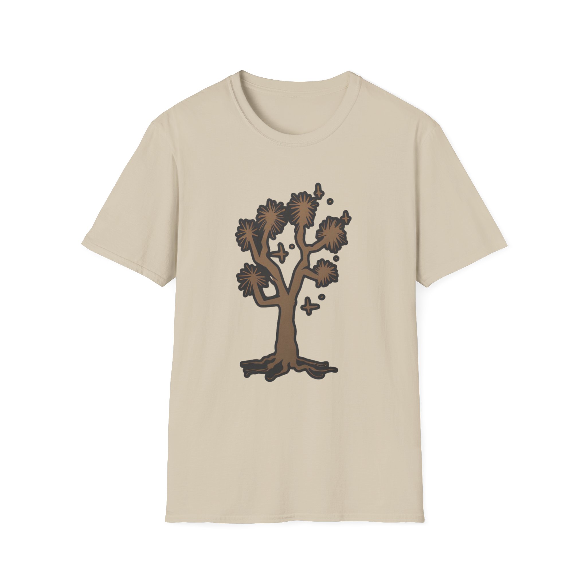 LSDREAM Joshua Tree Unisex Softstyle T-Shirt - Image 3