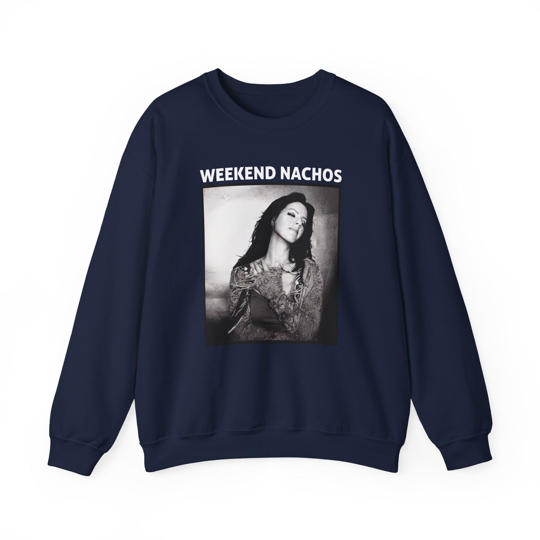 Weekend Nachos Sarah Unisex Heavy Blend™ Crewneck Sweatshirt - Image 17