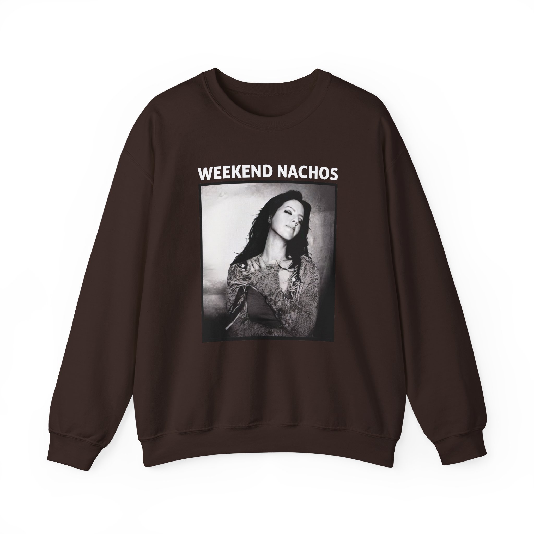 Weekend Nachos Sarah Unisex Heavy Blend™ Crewneck Sweatshirt - Image 5