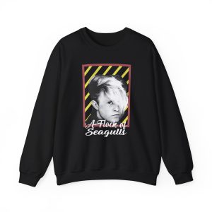 A Flock of Seagulls Neon Unisex Heavy Blend™ Crewneck Sweatshirt