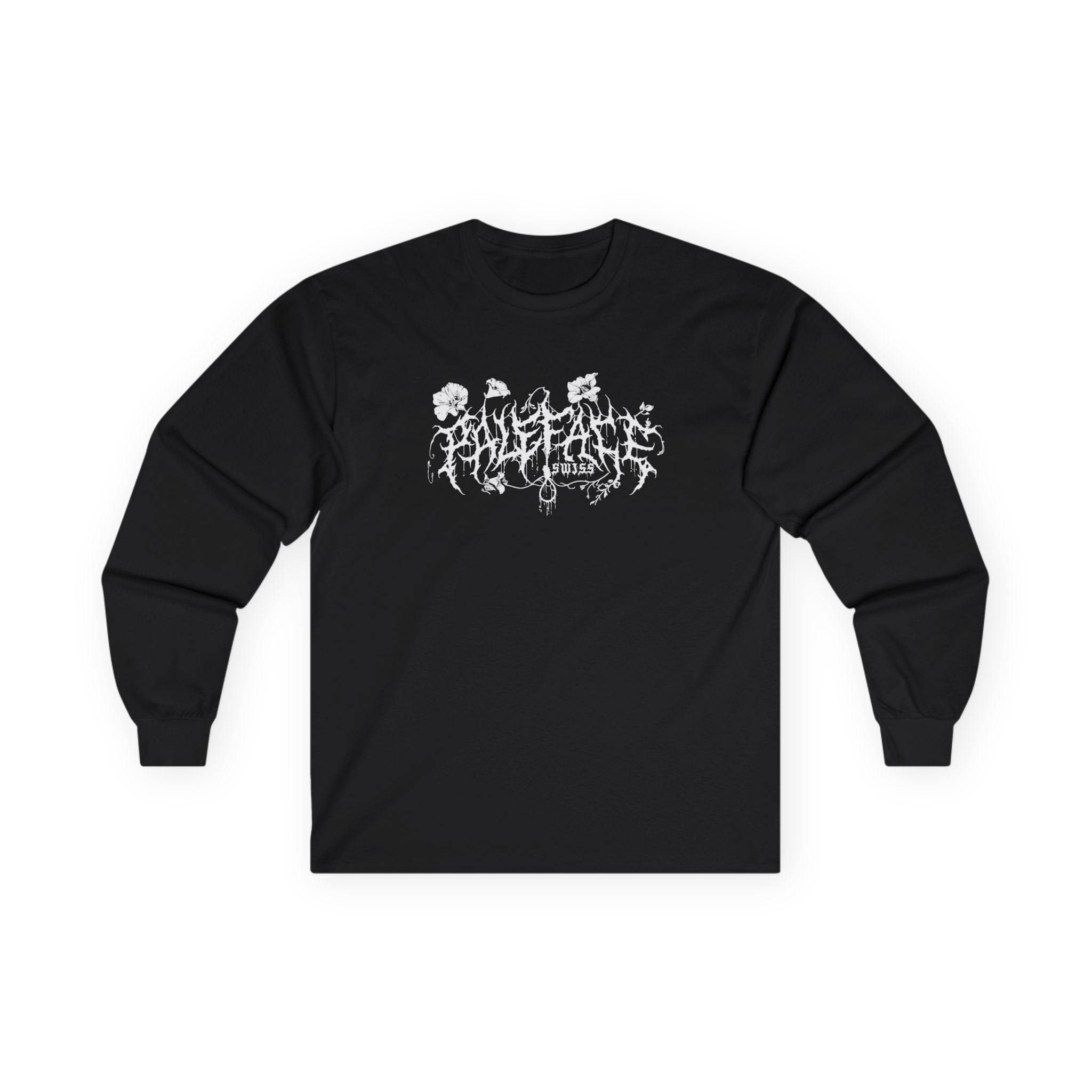 Paleface Swiss Lay With Me Flower Unisex Ultra Cotton Long Sleeve Tee