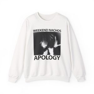 Weekend Nachos Apology Unisex Heavy Blend™ Crewneck Sweatshirt