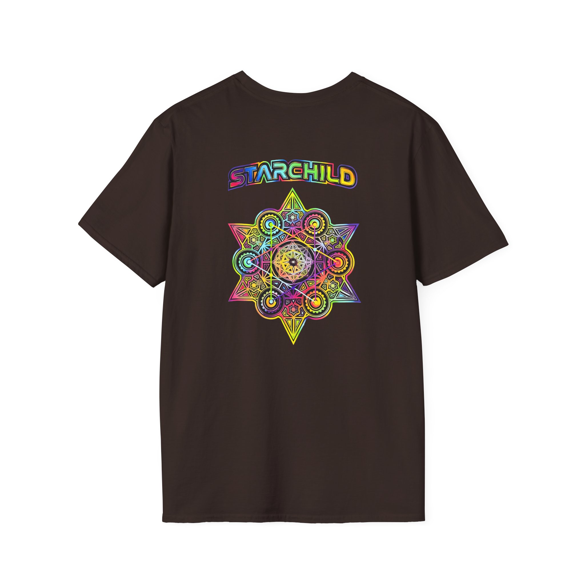 LSDREAM Starchild Unisex Softstyle T-Shirt - Image 6