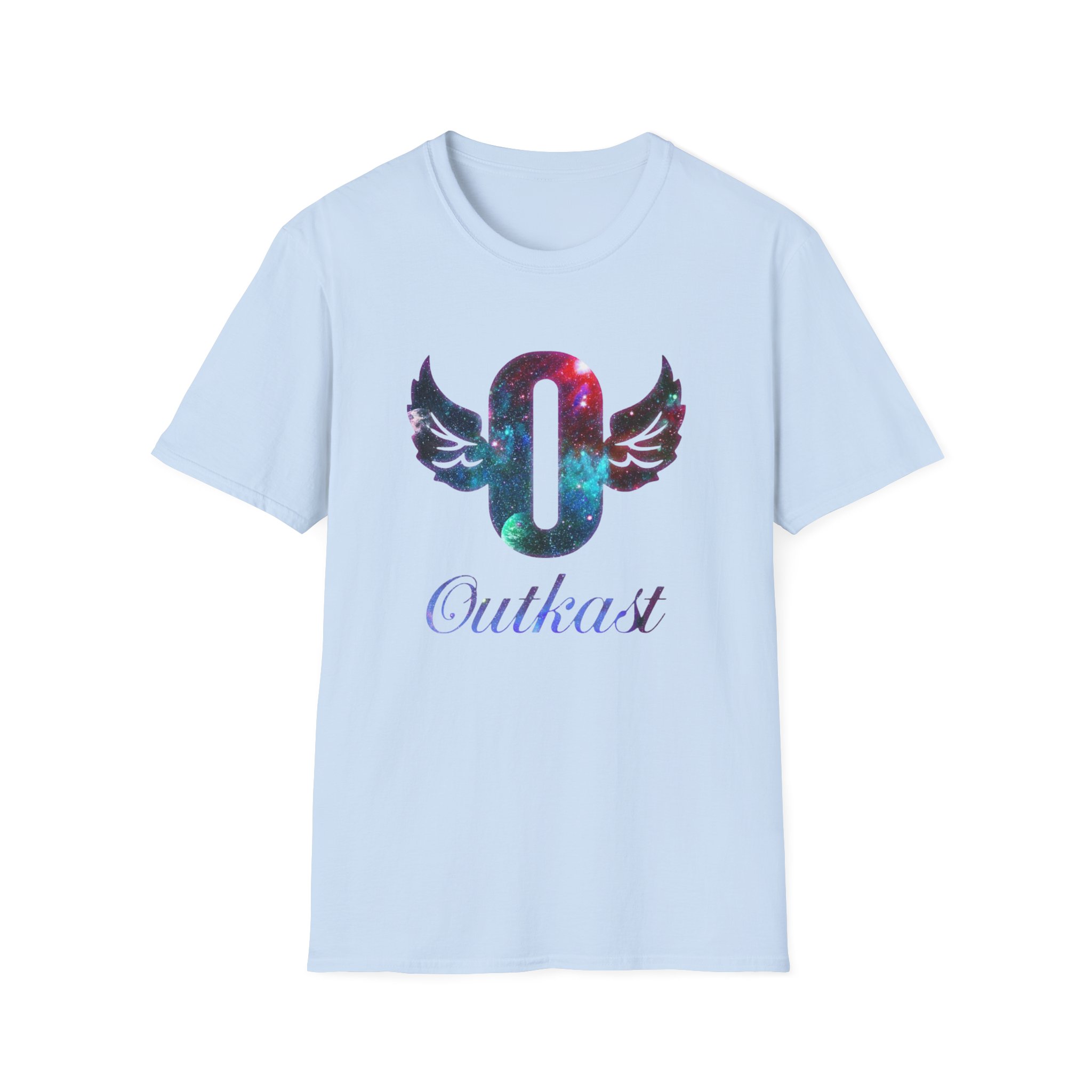 Outkast O Galaxy Unisex Softstyle T-shirt - Image 11