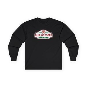 Blue October Est 1995 Unisex Ultra Cotton Long Sleeve Tee