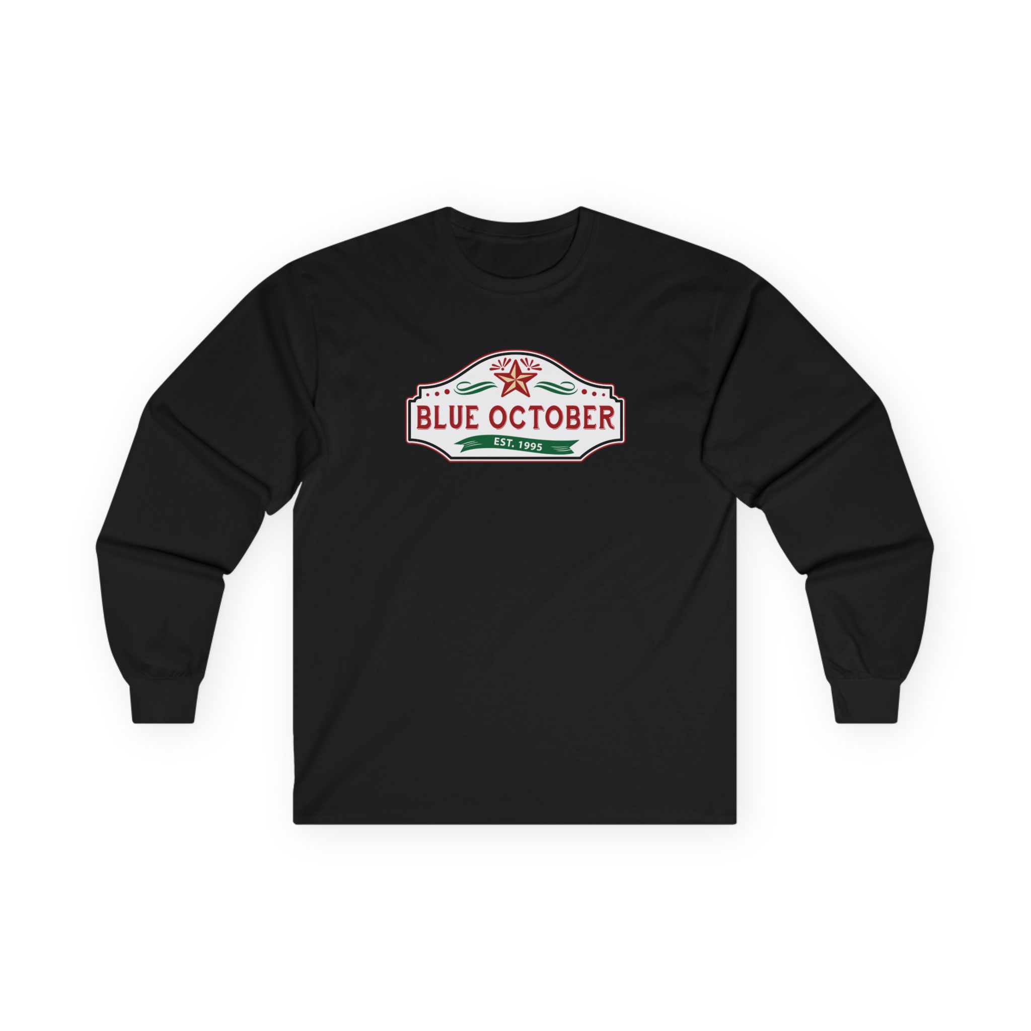 Blue October Est 1995 Unisex Ultra Cotton Long Sleeve Tee