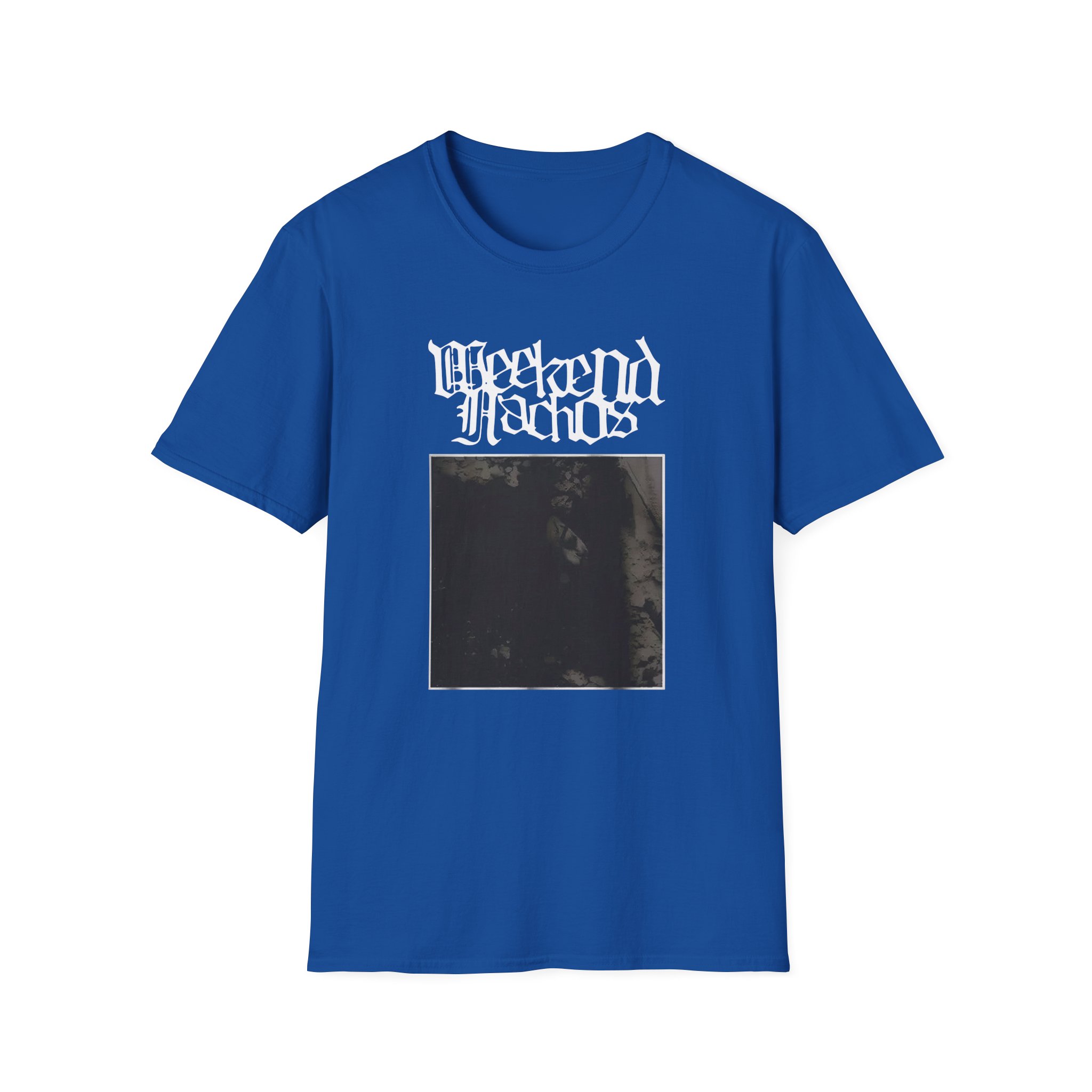 Weekend Nachos Unisex Softstyle T-Shirt - Image 17