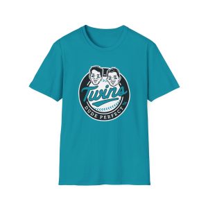 Dude Perfect Twins Unisex Softstyle T-Shirt