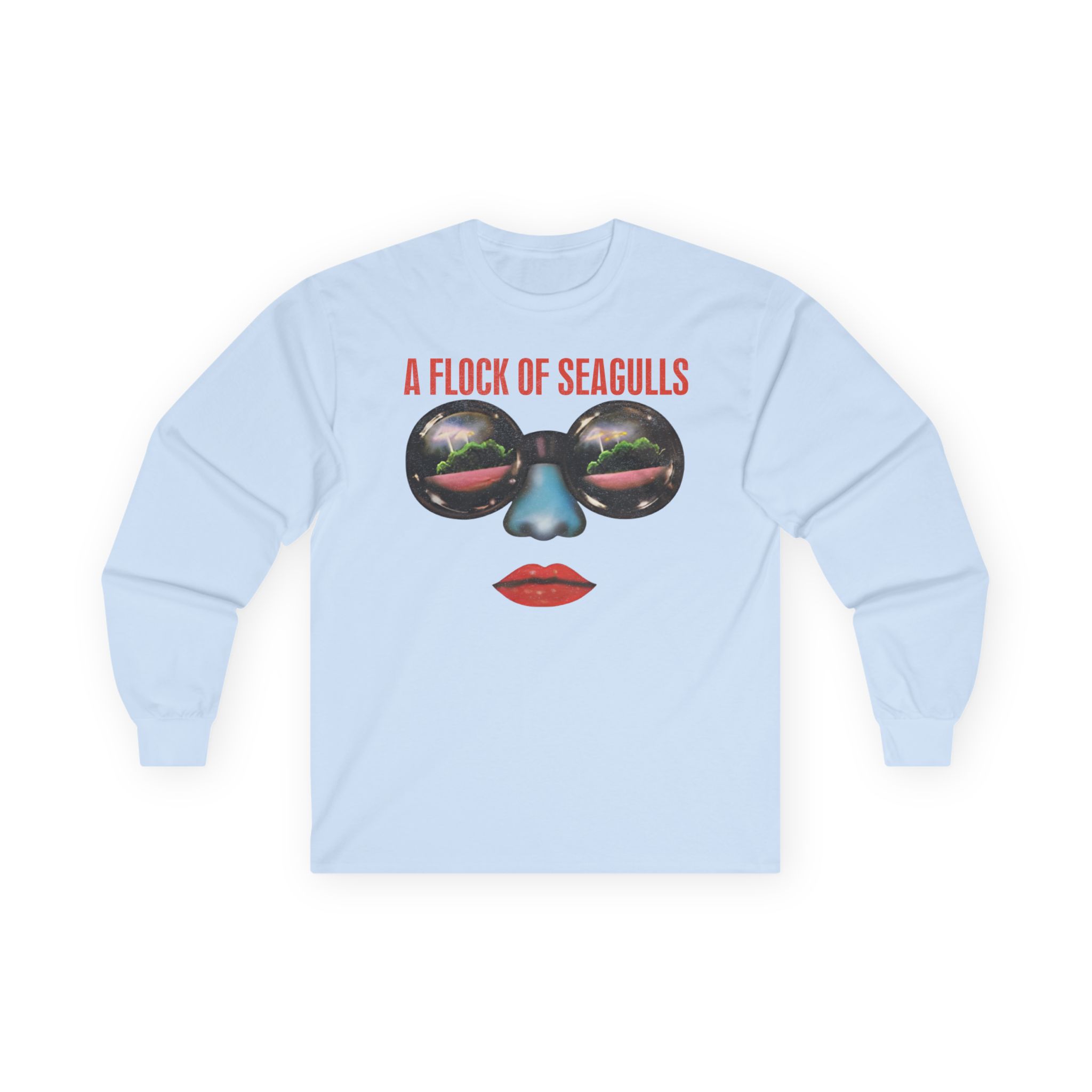 A Flock of Seagulls Us 1982 Tour Unisex Ultra Cotton Long Sleeve Tee - Image 7