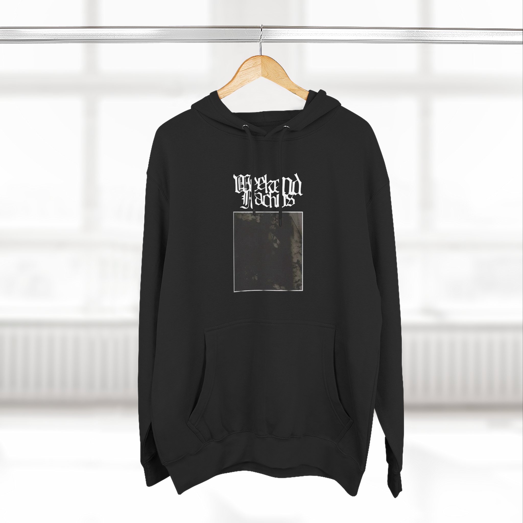Weekend Nachos Three-Panel Fleece Hoodie - Image 8