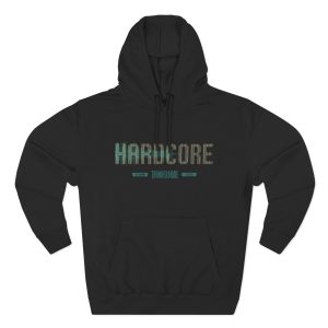 Thunderdome Hardcore Three-Panel Fleece Hoodie