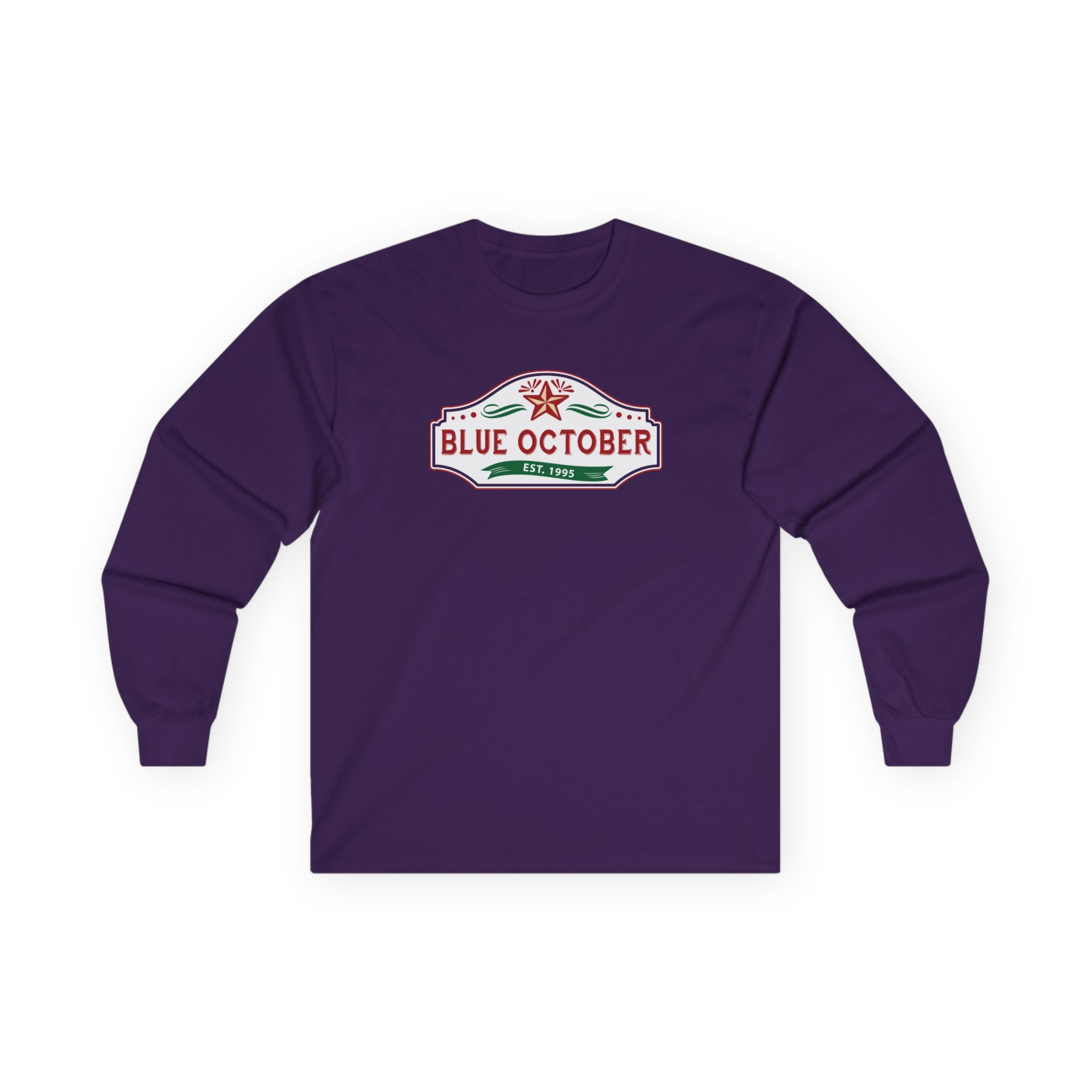Blue October Est 1995 Unisex Ultra Cotton Long Sleeve Tee - Image 9