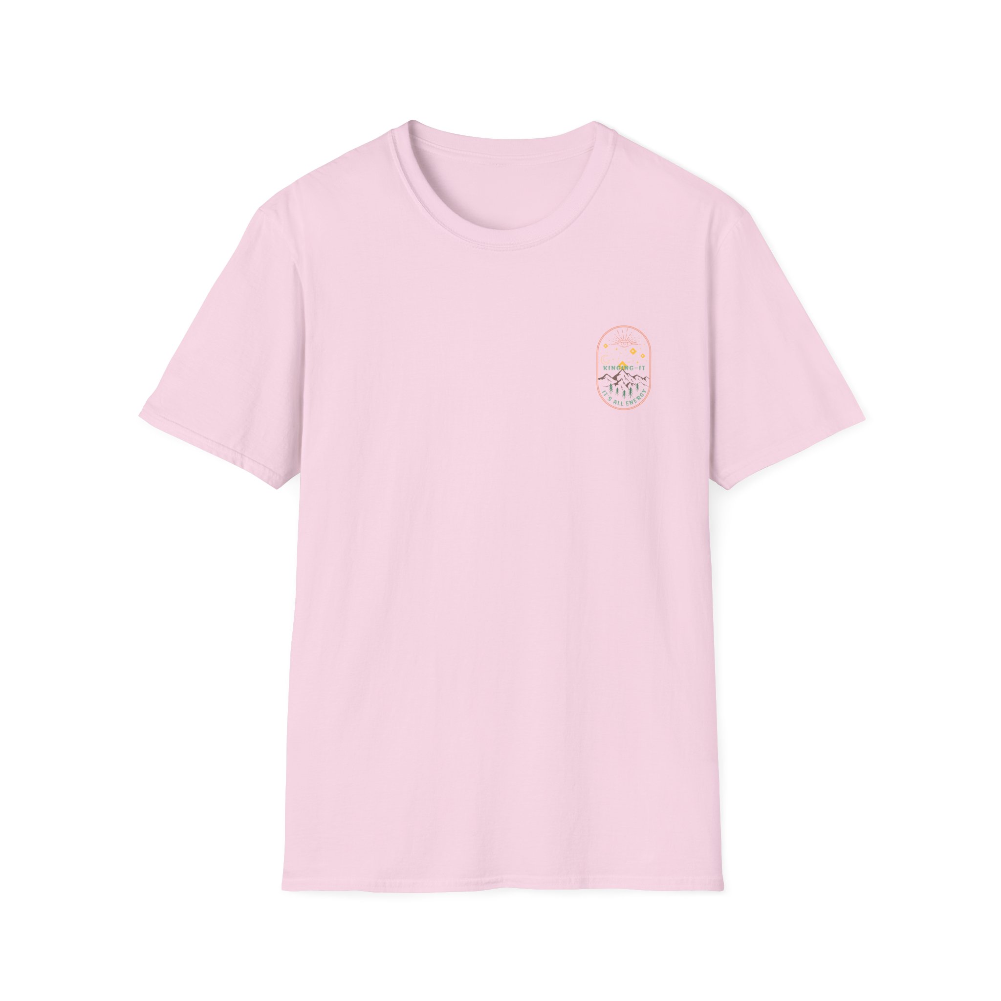 Kinging It It's All Energy Unisex Softstyle T-shirt - Image 7