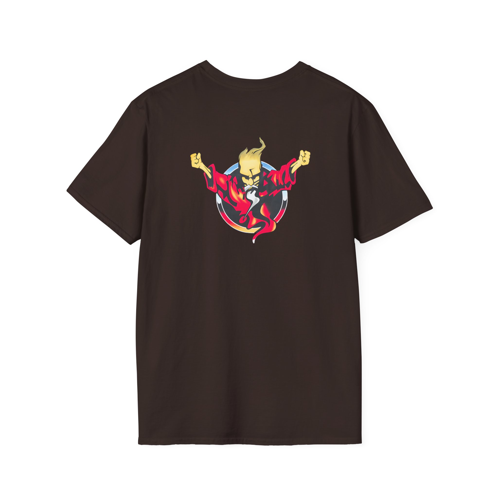 Thunderdome Original Unisex Softstyle T-Shirt - Image 4