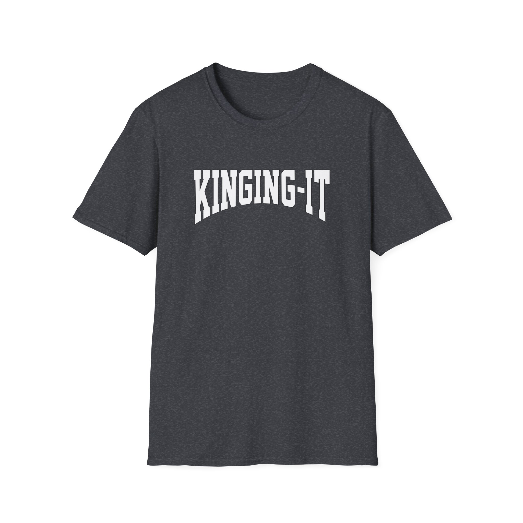 Kinging It Unisex Softstyle T-shirt - Image 17