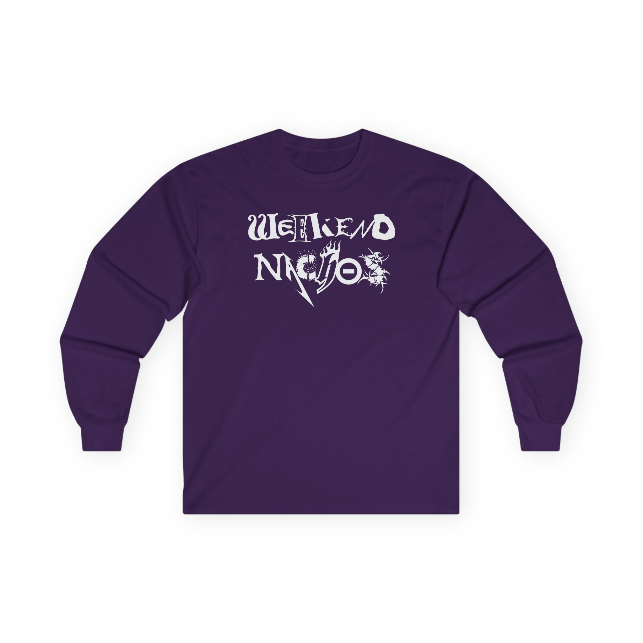 Weekend Nachos Unisex Ultra Cotton Long Sleeve Tee - Image 13