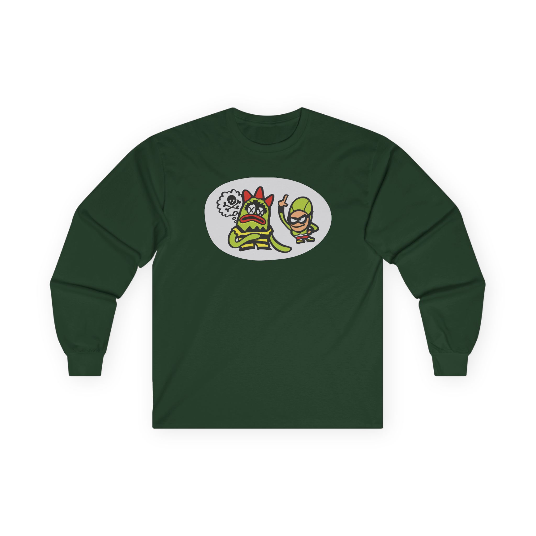 The Aquabats Bat Commander Unisex Ultra Cotton Long Sleeve Tee - Image 7