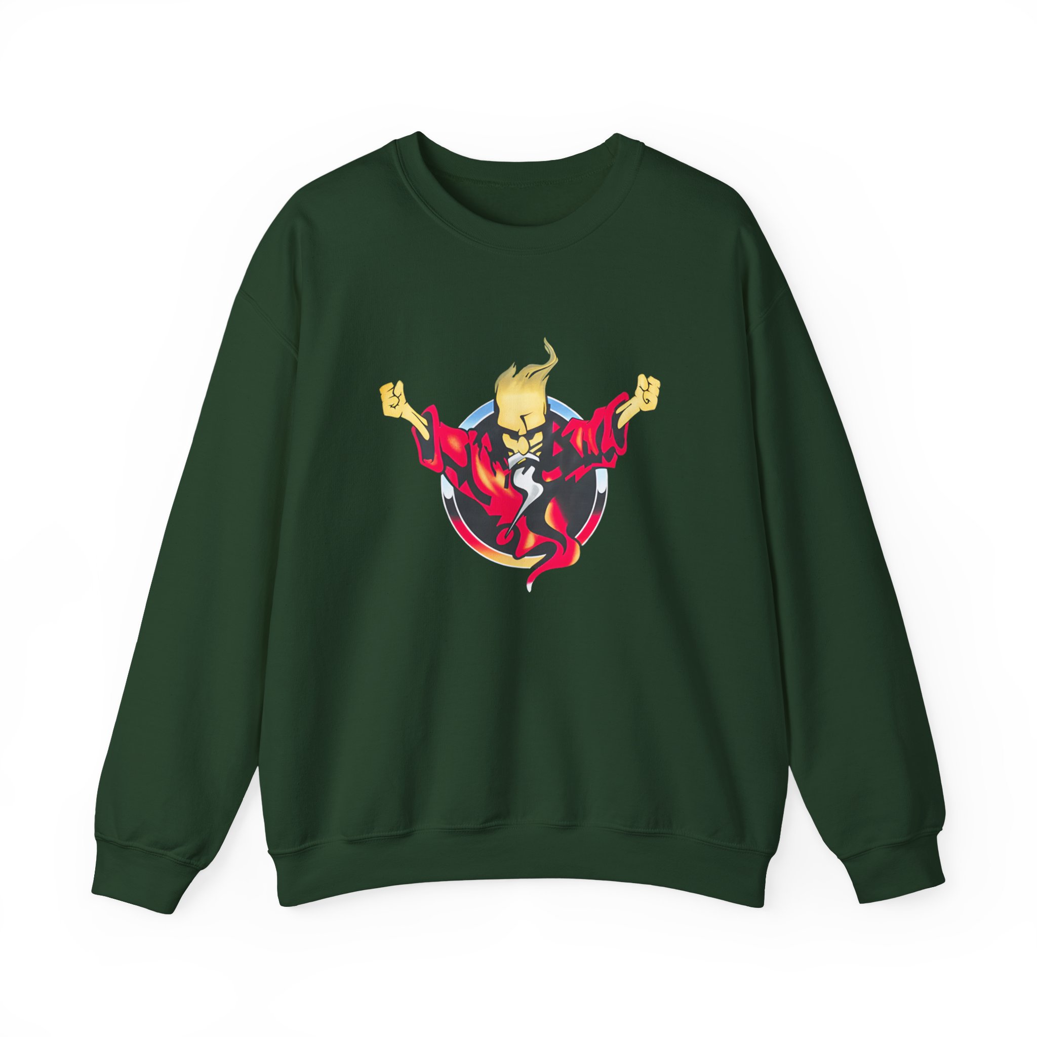 Thunderdome Original Unisex Heavy Blend™ Crewneck Sweatshirt - Image 7