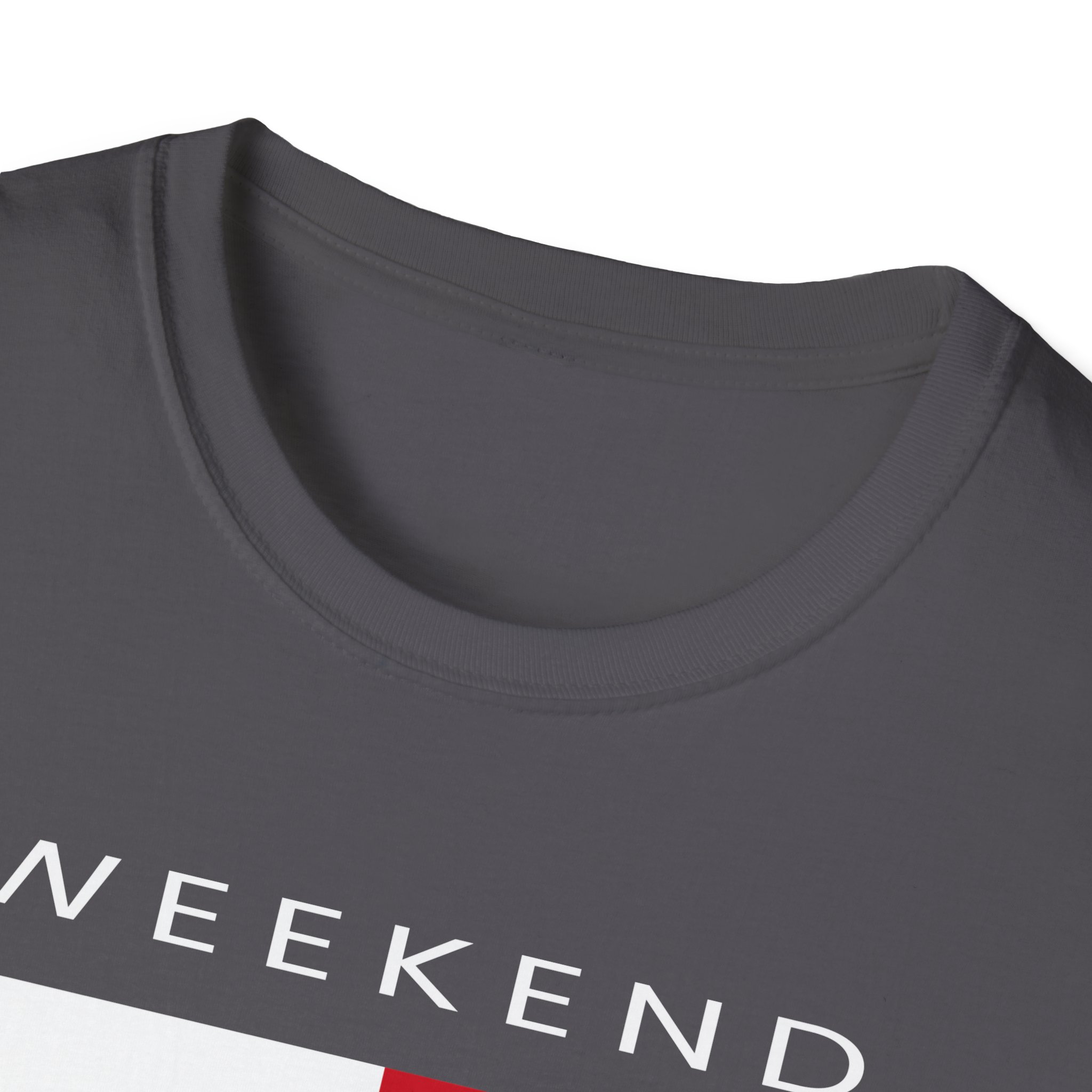 Weekend Nachos Unisex Softstyle T-Shirt - Image 35