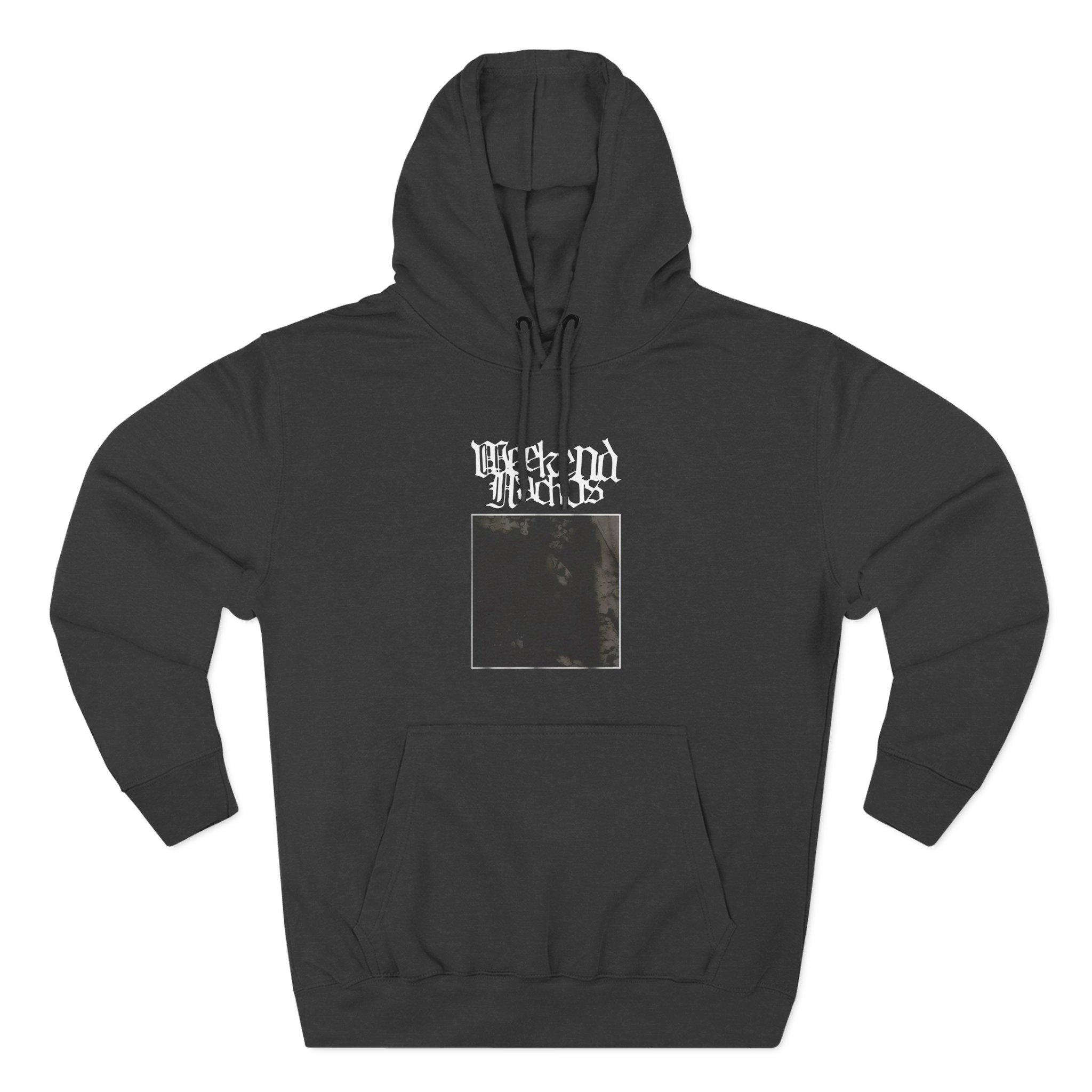 Weekend Nachos Three-Panel Fleece Hoodie
