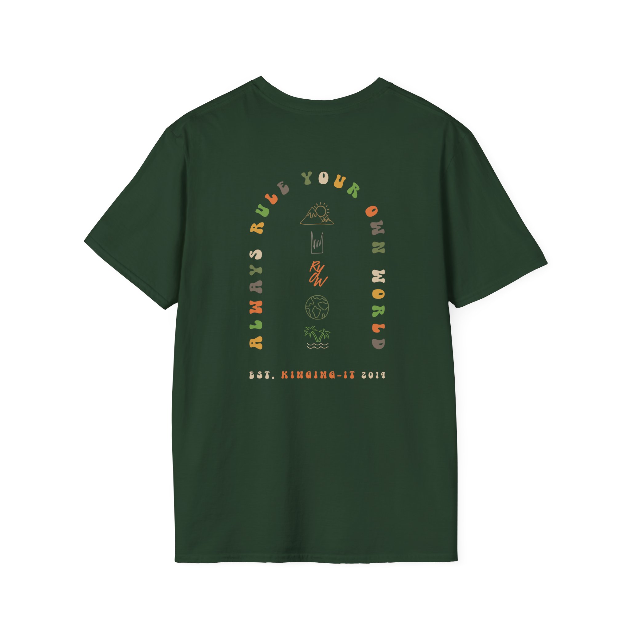 Kinging-it Unisex Softstyle T-shirt - Image 8