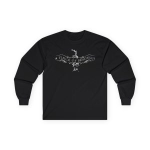A Flock of Seagulls Logo Unisex Ultra Cotton Long Sleeve Tee