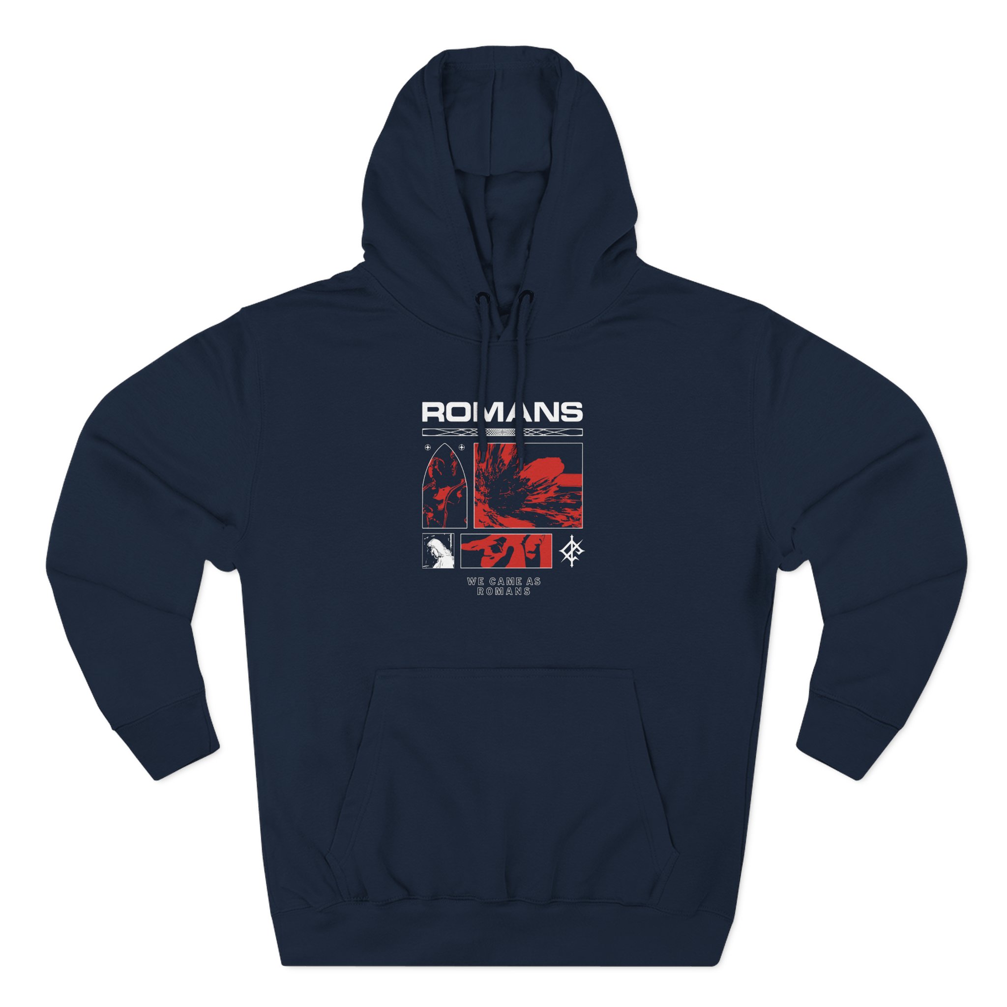 We Came as Romans Three-Panel Fleece Hoodie - Image 7