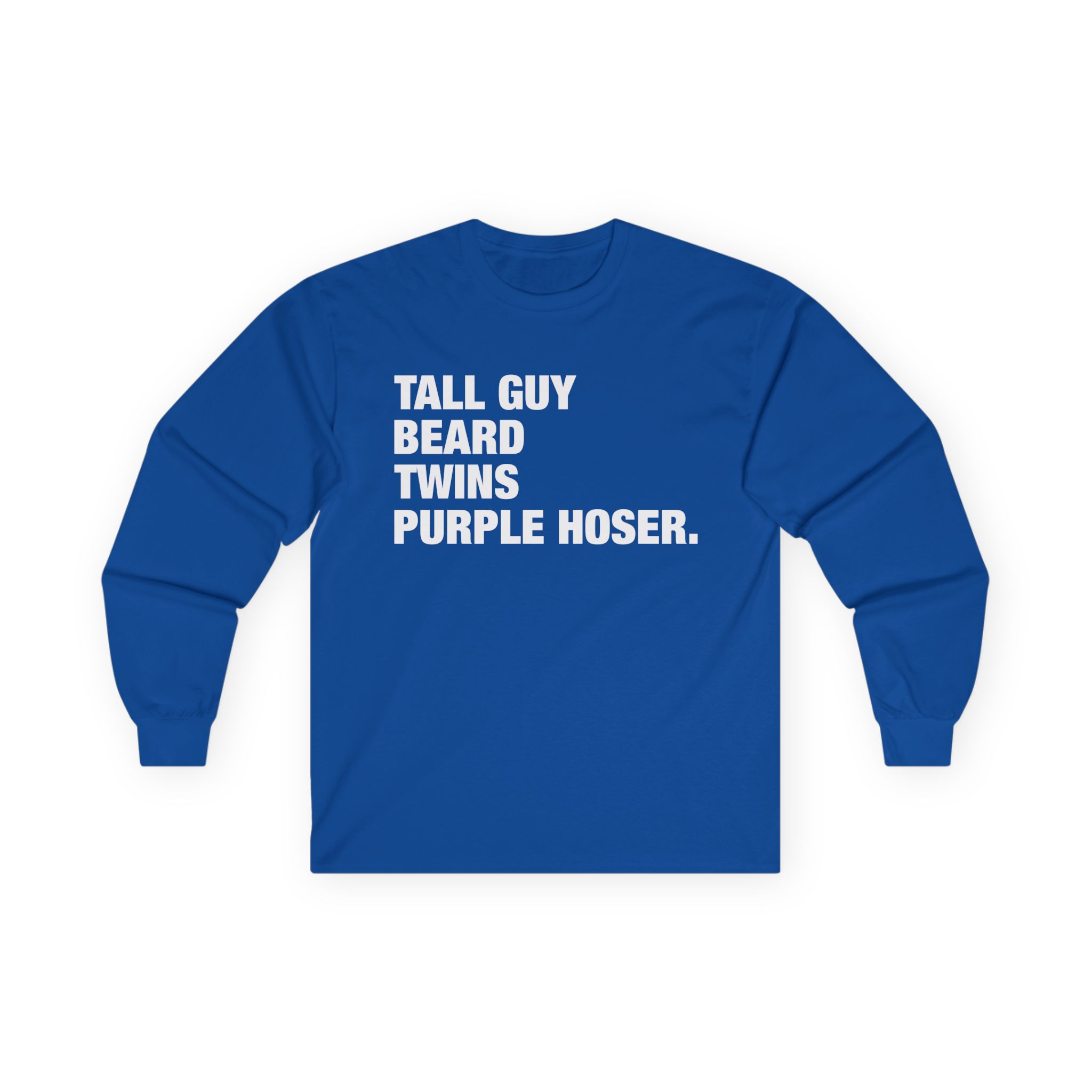 Dude Perfect Overtime Unisex Ultra Cotton Long Sleeve Tee - Image 11