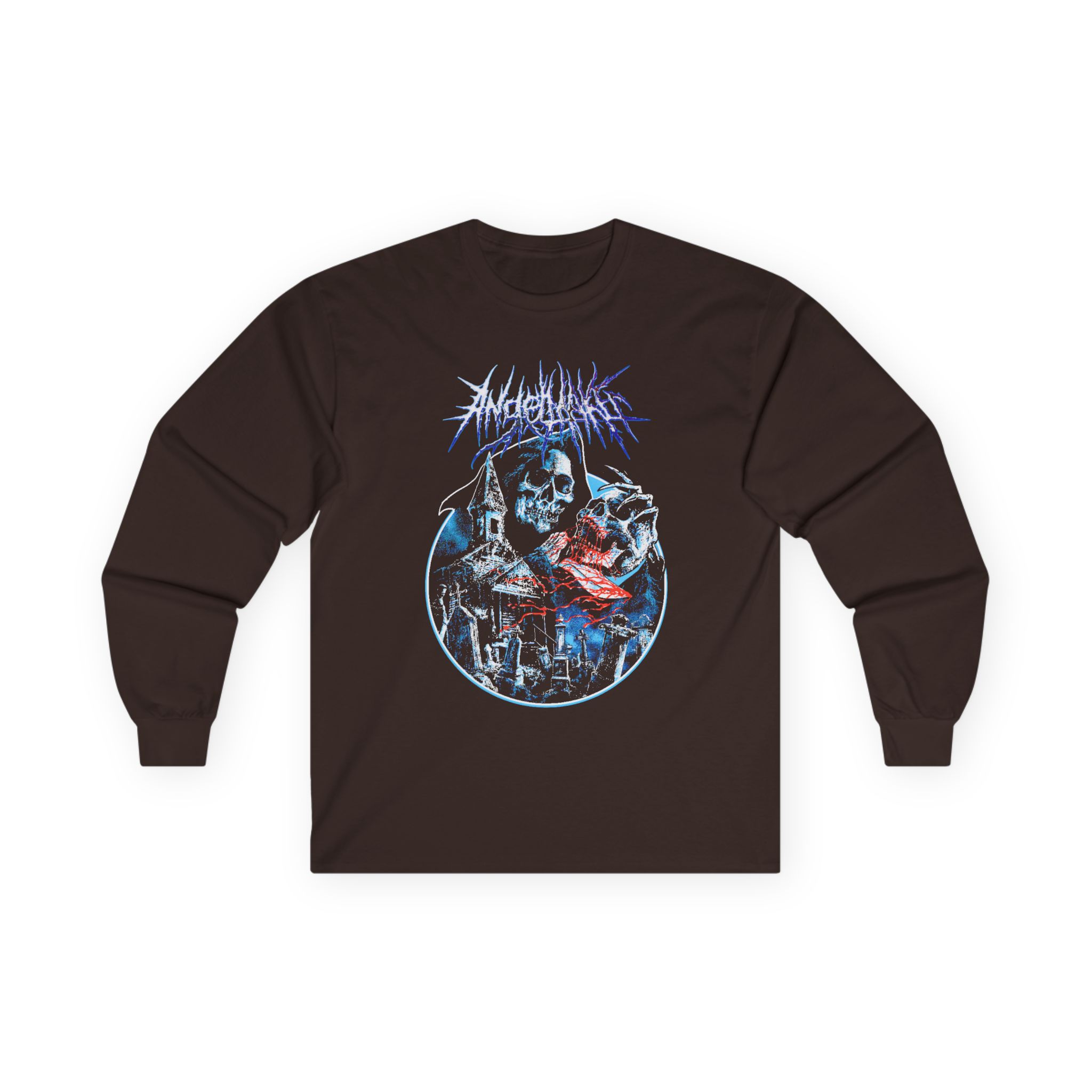 Angelmaker Angel Of Death Unisex Ultra Cotton Long Sleeve Tee - Image 5