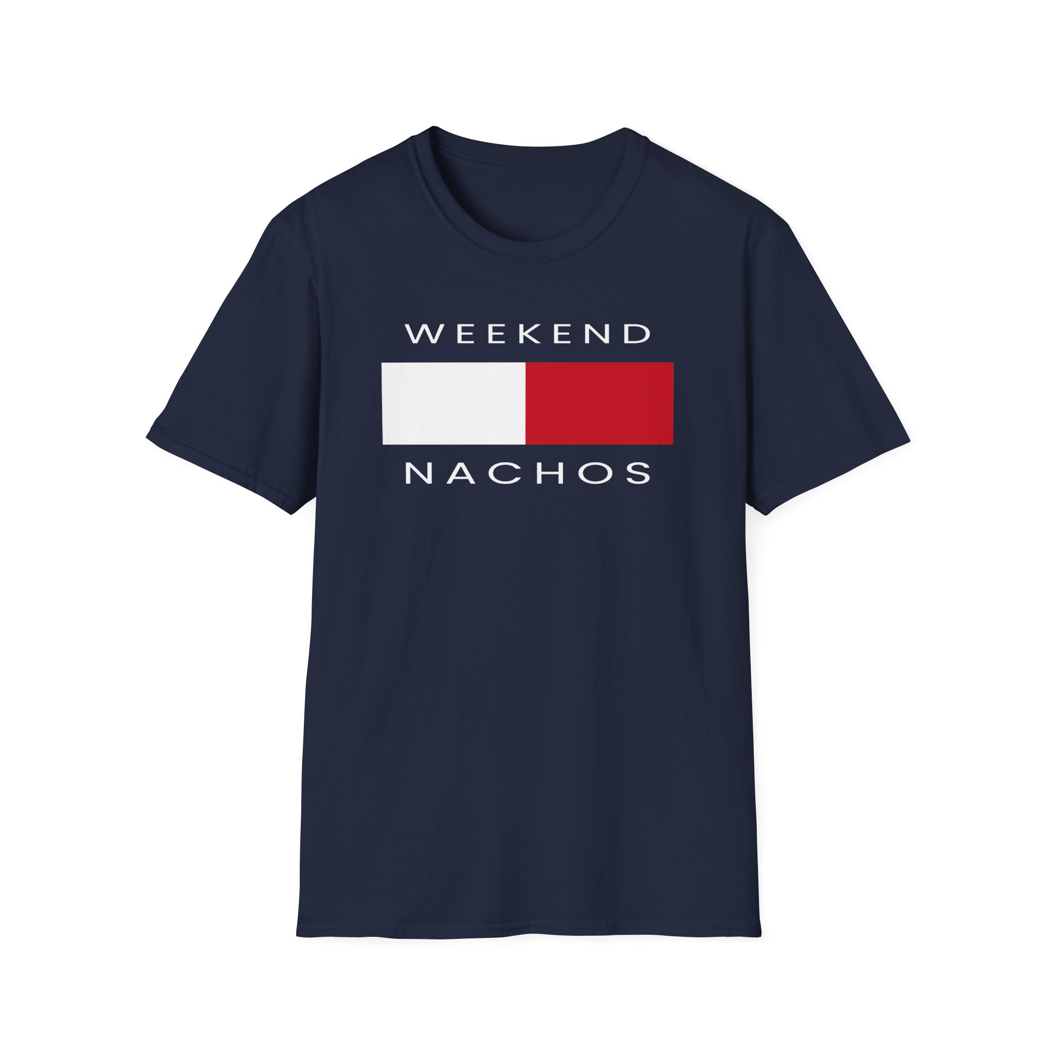 Weekend Nachos Unisex Softstyle T-Shirt - Image 45