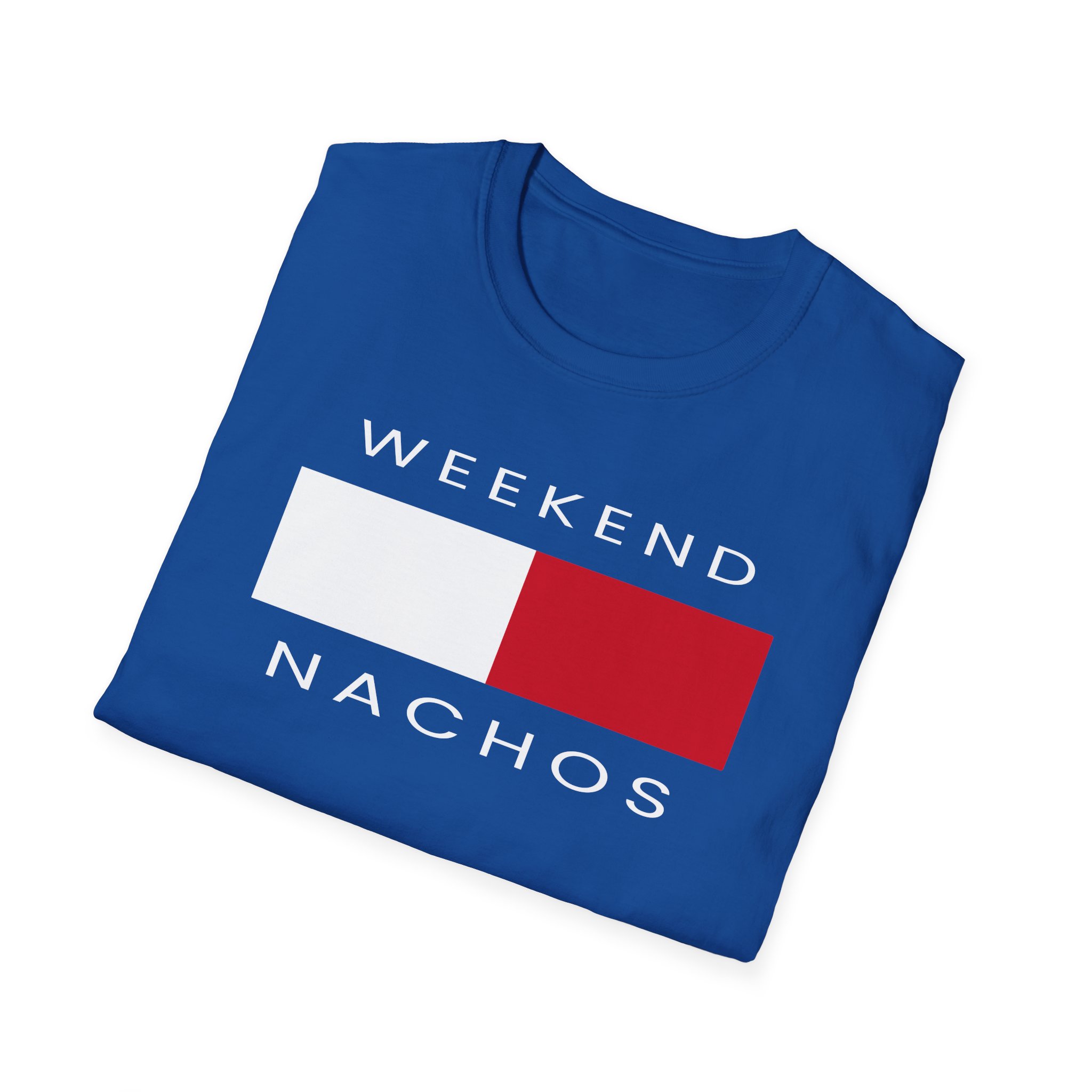 Weekend Nachos Unisex Softstyle T-Shirt - Image 40