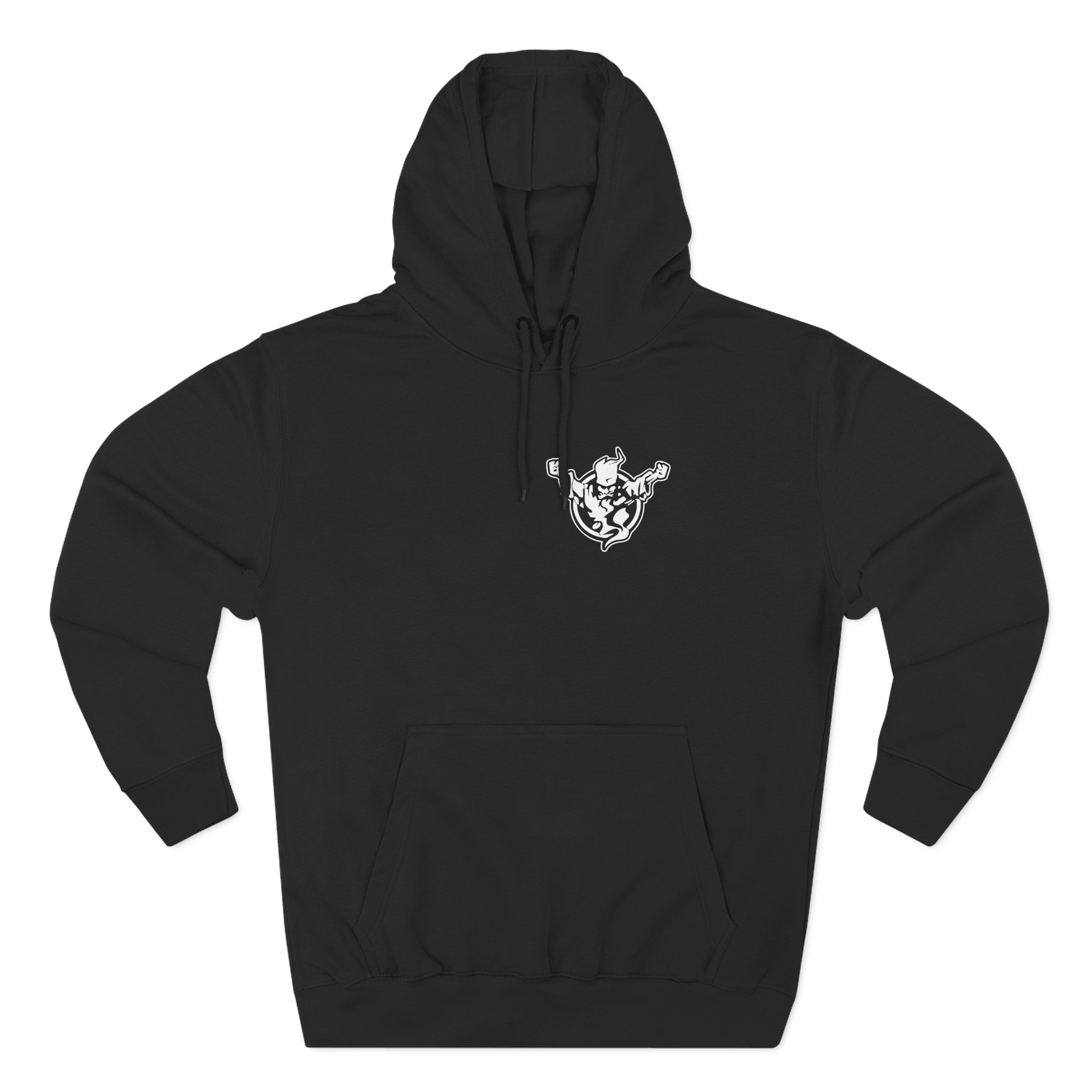Thunderdome Monochrome Three-Panel Fleece Hoodie