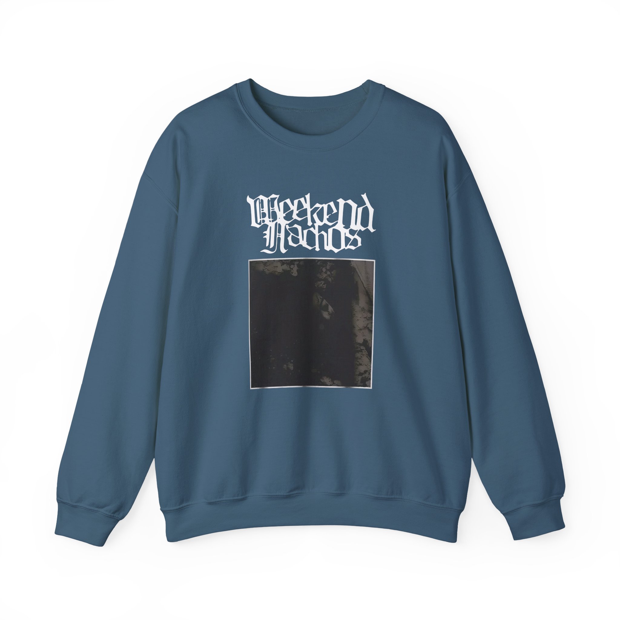 Weekend Nachos Unisex Heavy Blend™ Crewneck Sweatshirt - Image 13
