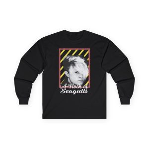 A Flock of Seagulls Neon Unisex Ultra Cotton Long Sleeve Tee