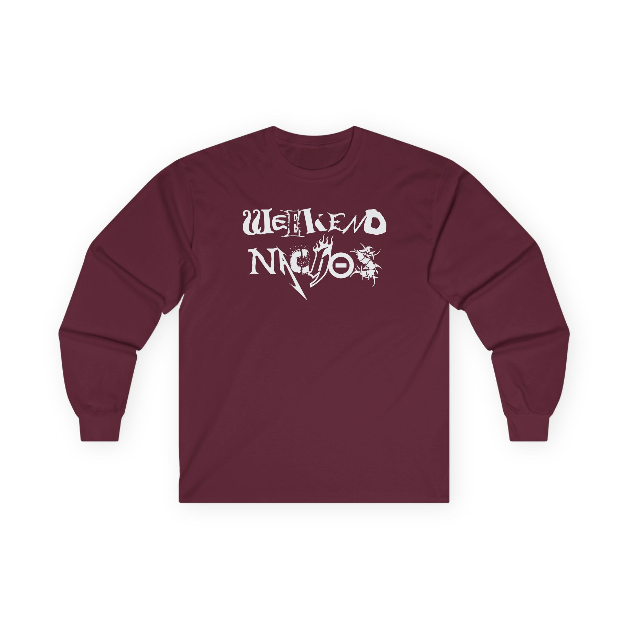 Weekend Nachos Unisex Ultra Cotton Long Sleeve Tee - Image 3