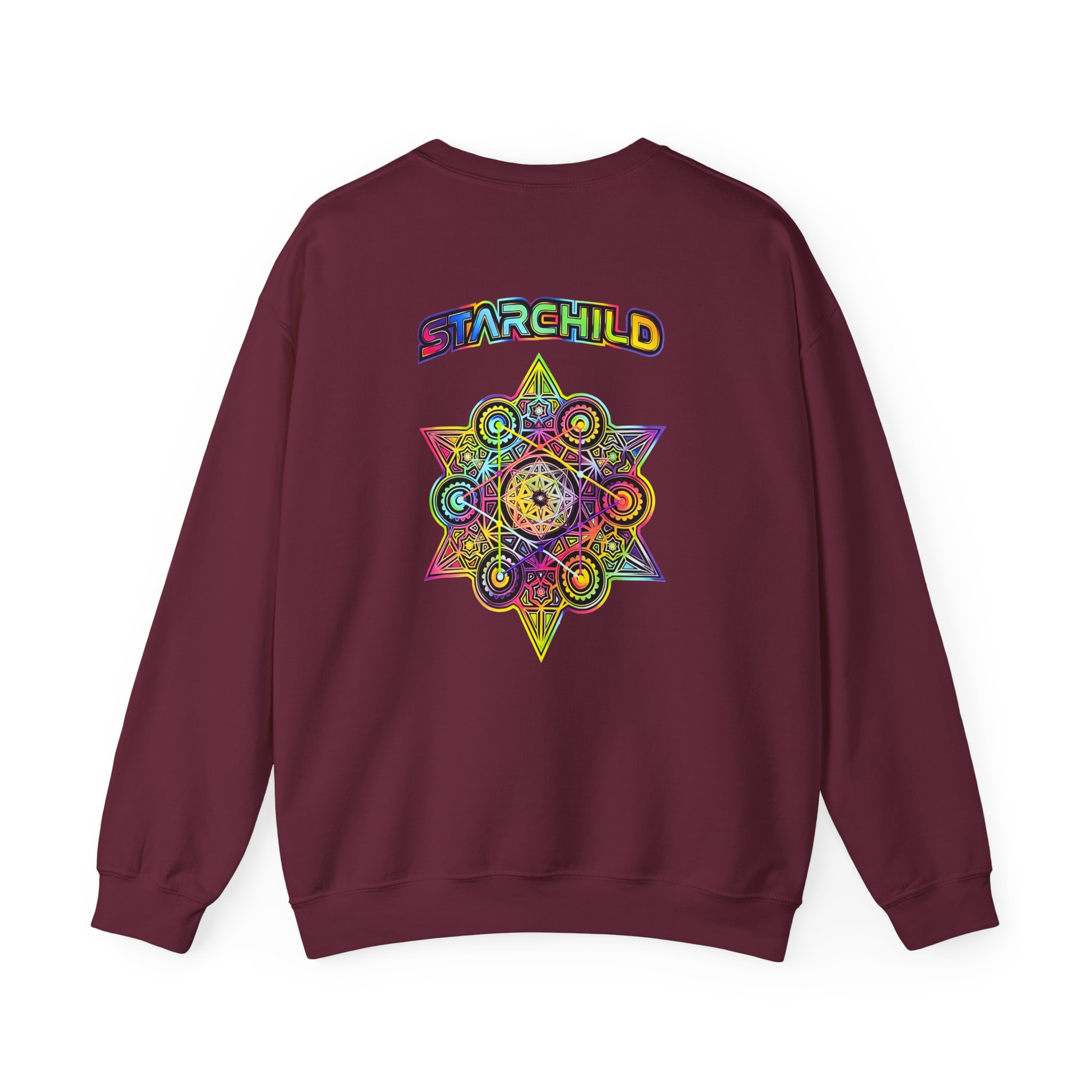 LSDREAM Starchild Unisex Heavy Blend™ Crewneck Sweatshirt - Image 4