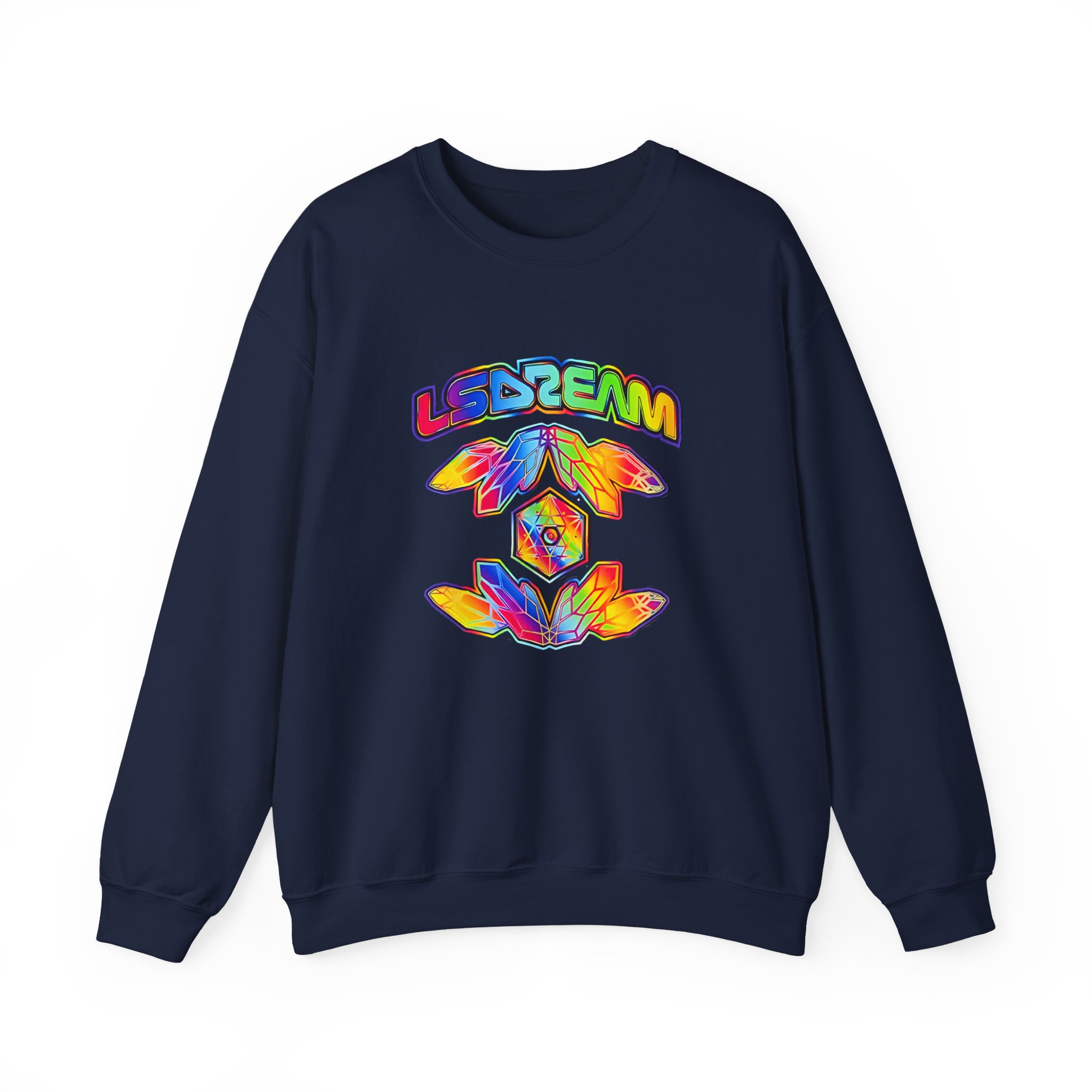 LSDREAM Starchild Unisex Heavy Blend™ Crewneck Sweatshirt - Image 15