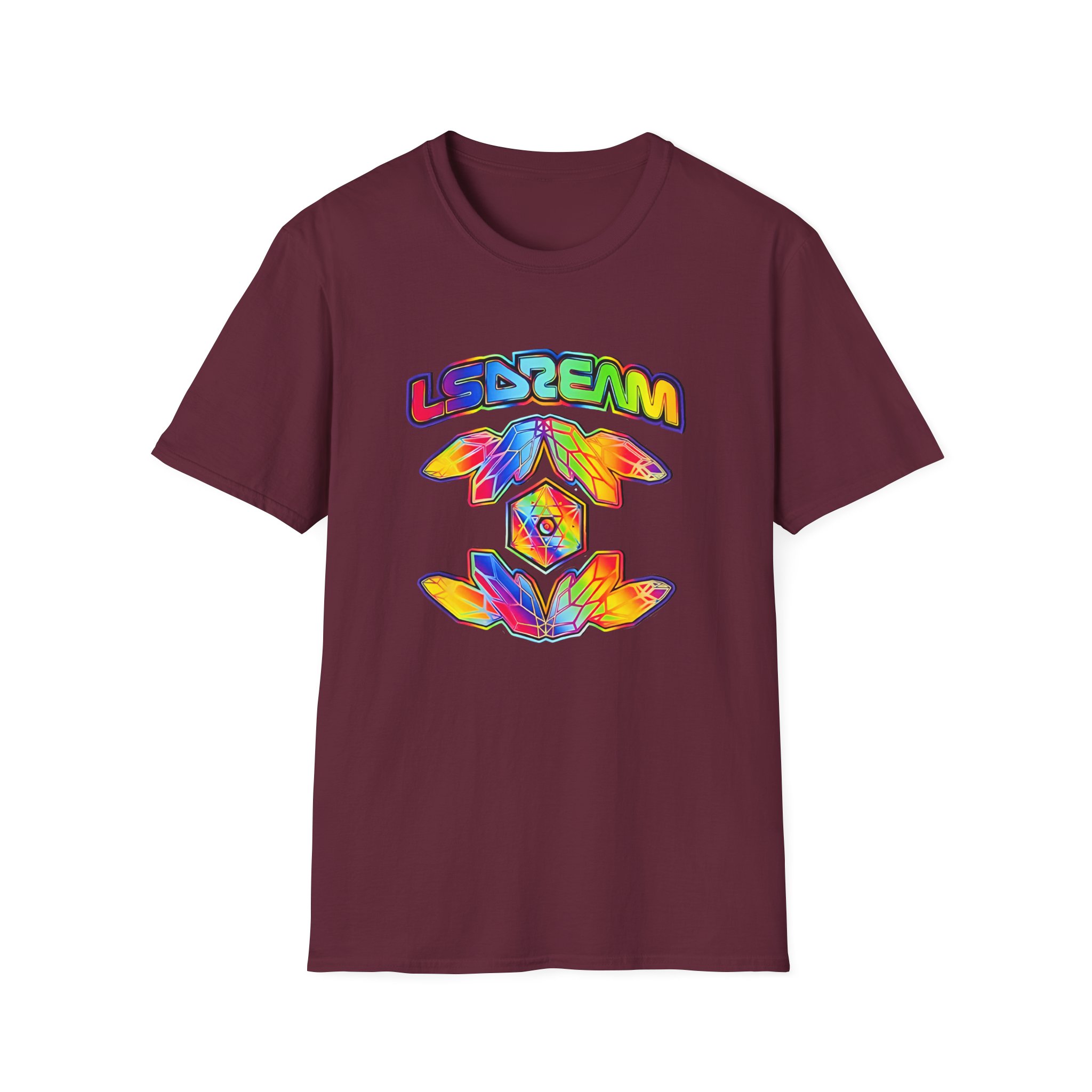 LSDREAM Starchild Unisex Softstyle T-Shirt - Image 3