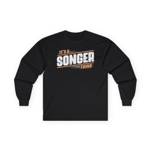Songer Unisex Ultra Cotton Long Sleeve Tee