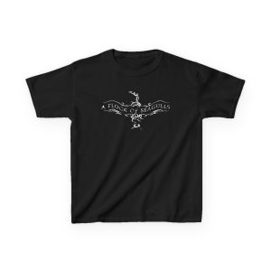 Kids A Flock of Seagulls Logo Heavy Cotton™ Tee