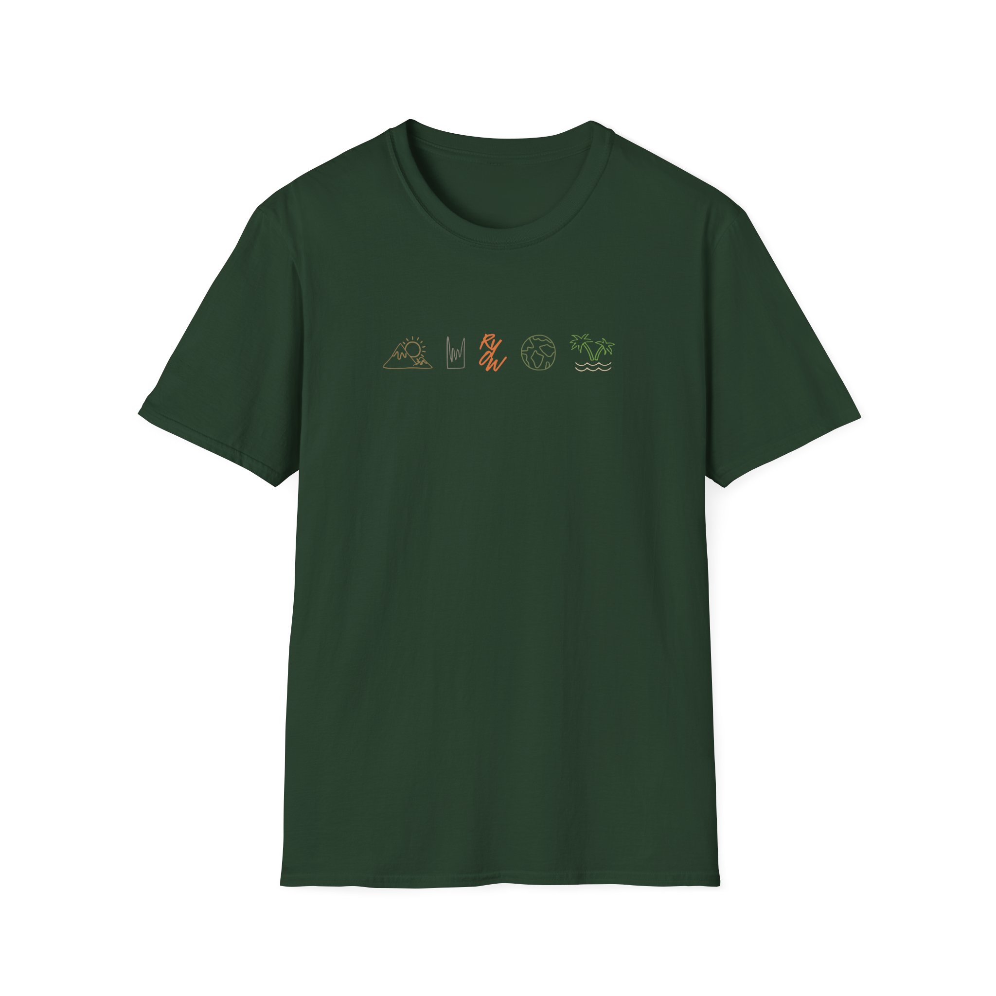 Kinging-it Unisex Softstyle T-shirt - Image 7