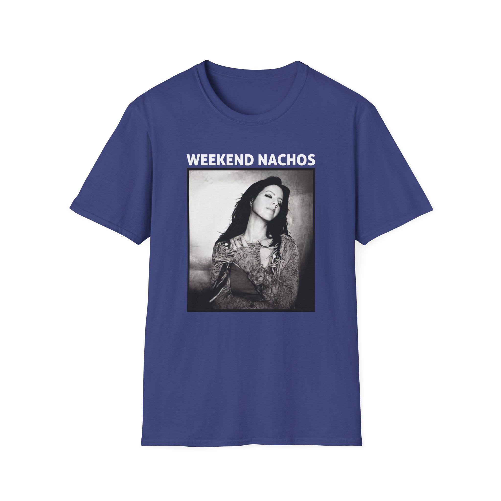 Weekend Nachos Sarah Unisex Softstyle T-Shirt - Image 19