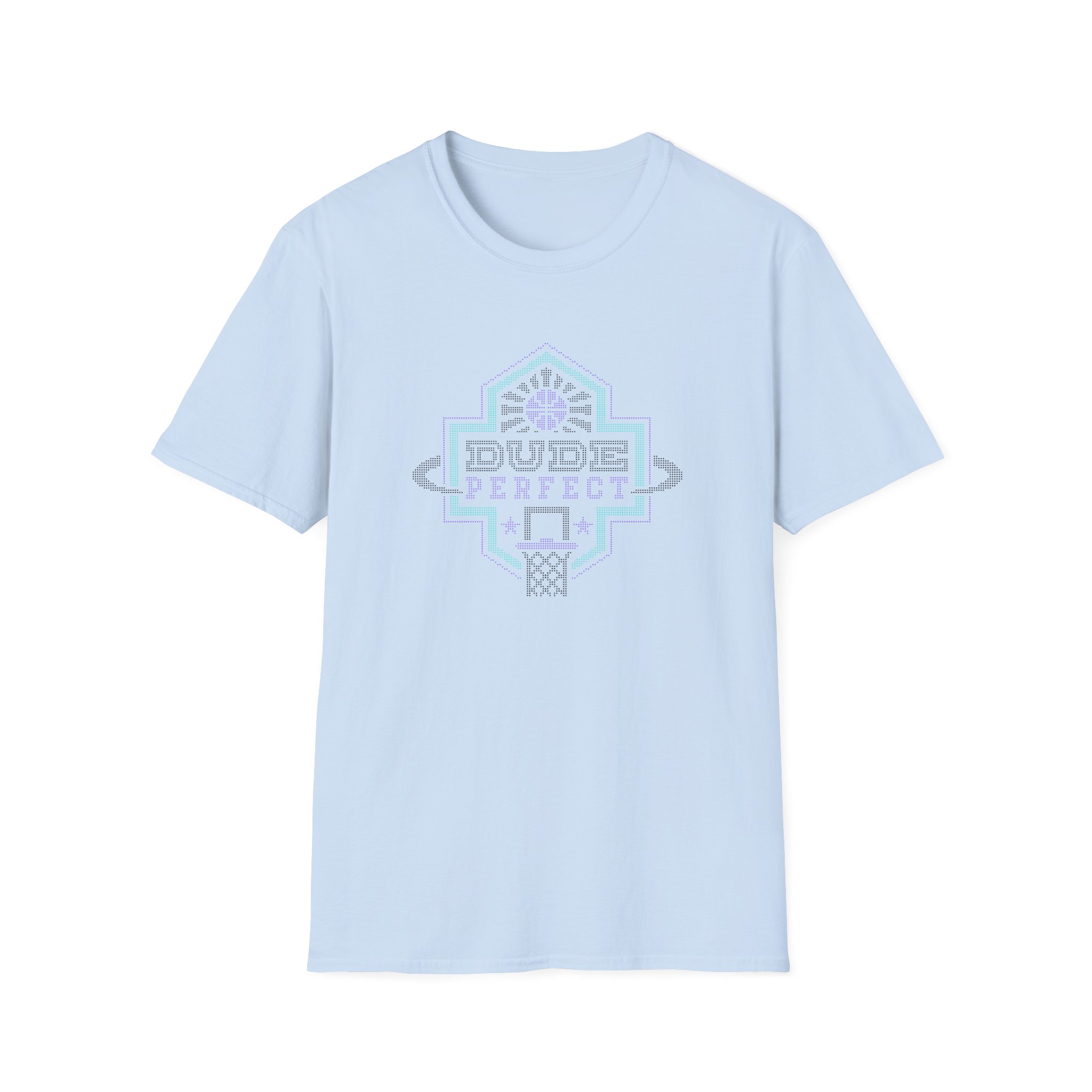 Dude Perfect Scoreboard Unisex Softstyle T-Shirt - Image 11