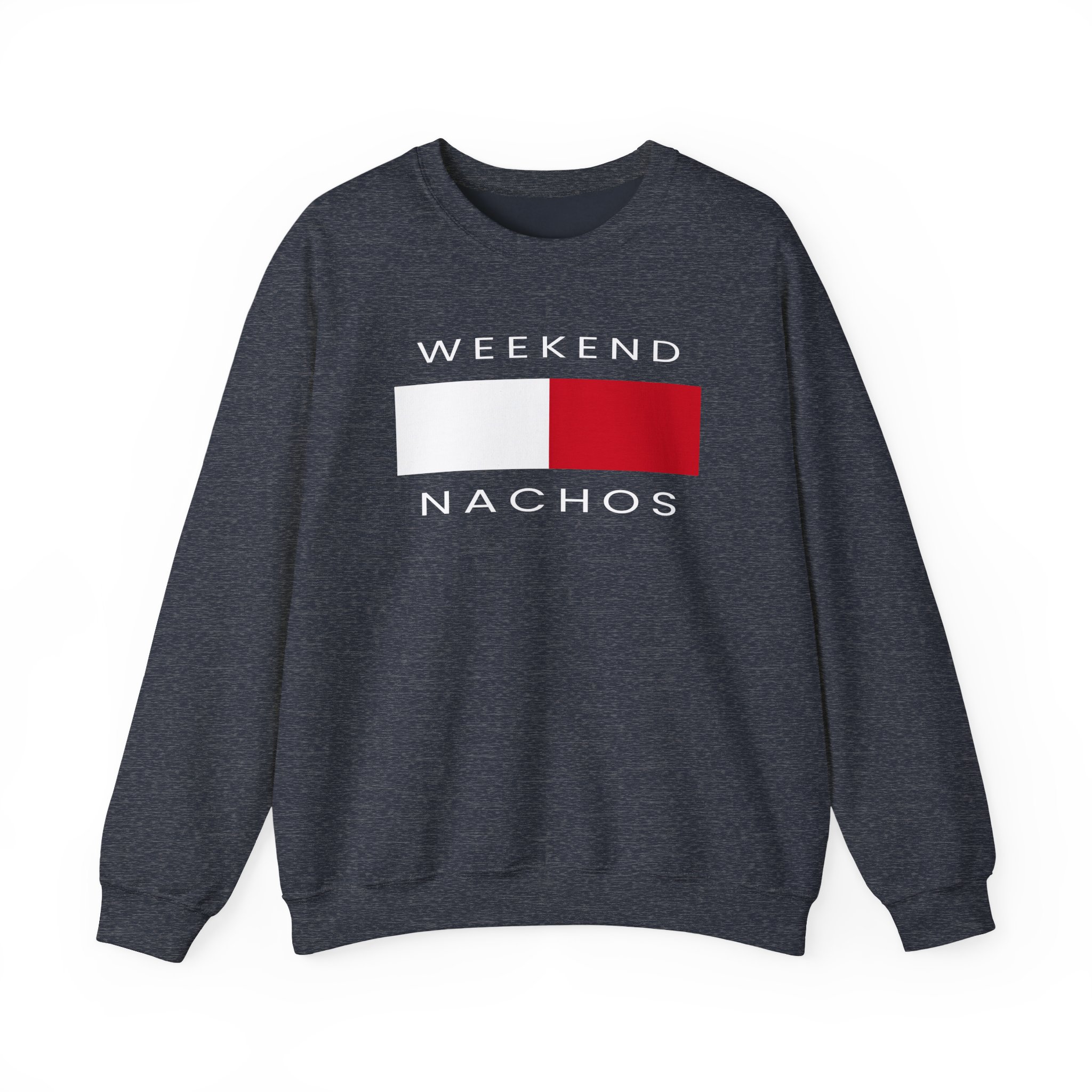 Weekend Nachos Unisex Heavy Blend™ Crewneck Sweatshirt - Image 9