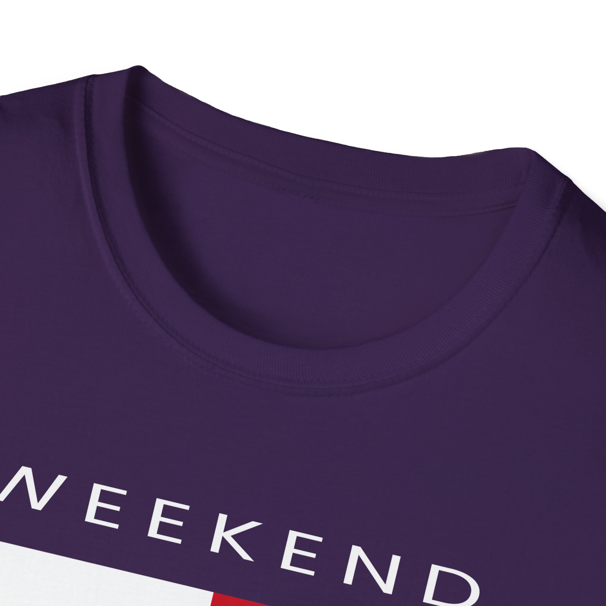 Weekend Nachos Unisex Softstyle T-Shirt - Image 51