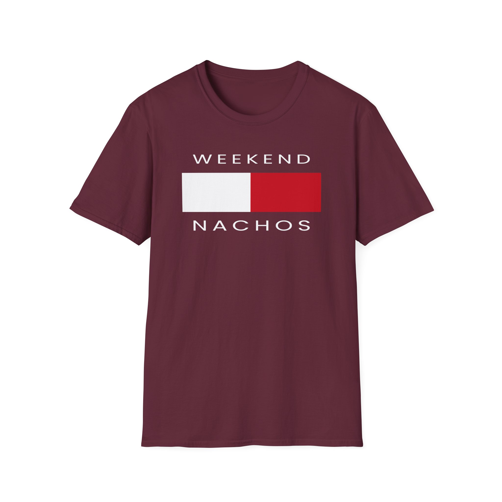 Weekend Nachos Unisex Softstyle T-Shirt - Image 5