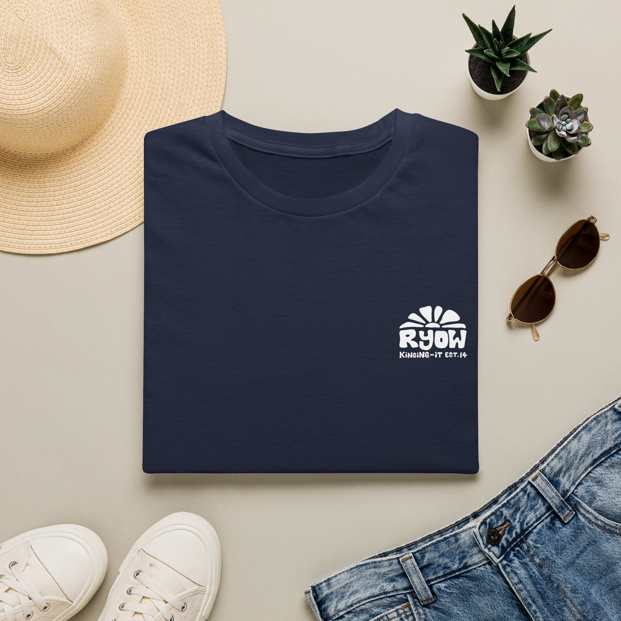 Kinging It Ryow Unisex Softstyle T-shirt - Image 37