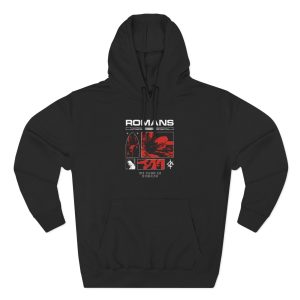 We Came as Romans Three-Panel Fleece Hoodie