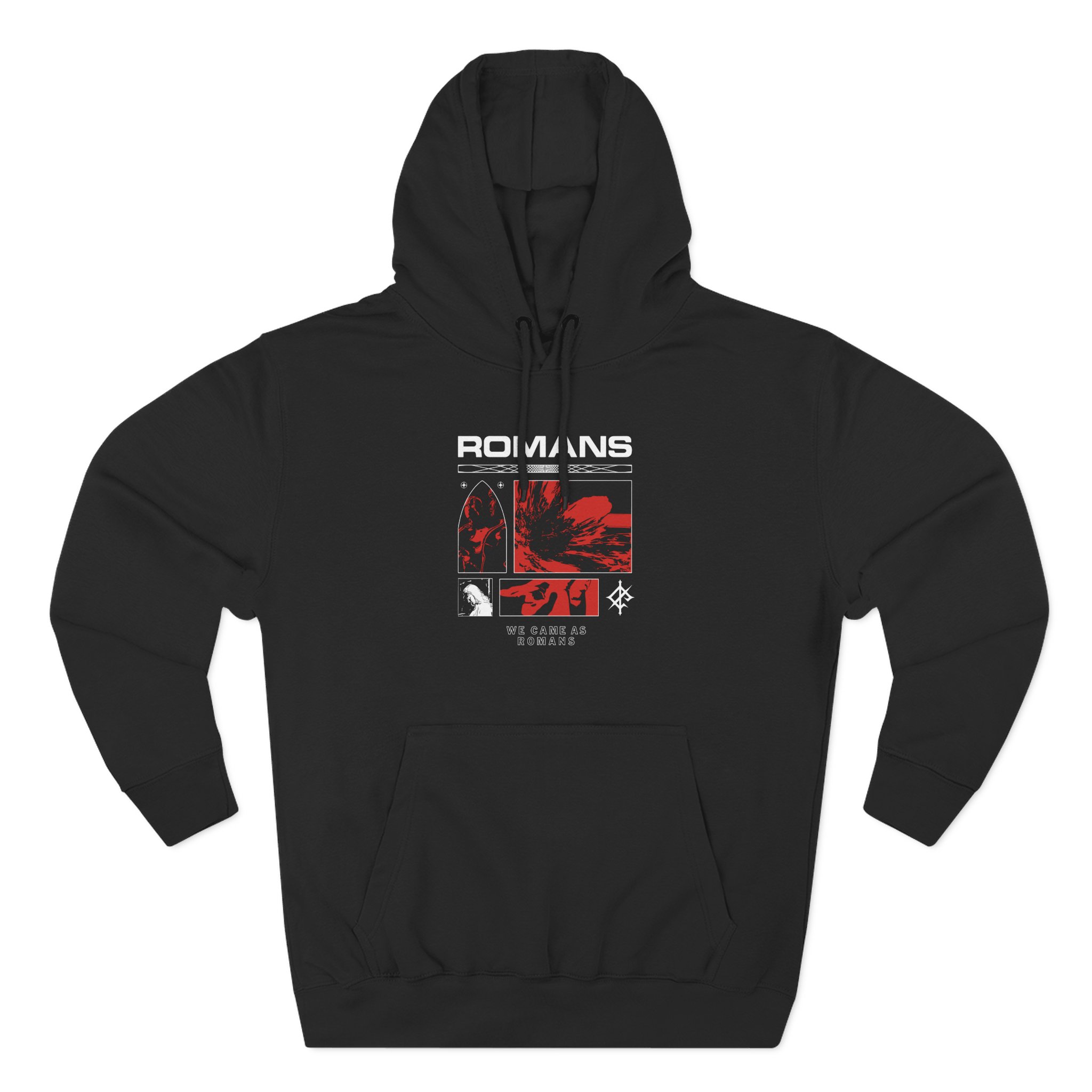 We Came as Romans Three-Panel Fleece Hoodie